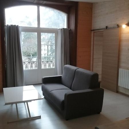 Apartamento Apparemment Cheztony Vue Montagne Eaux-Bonne Gourette Exterior foto