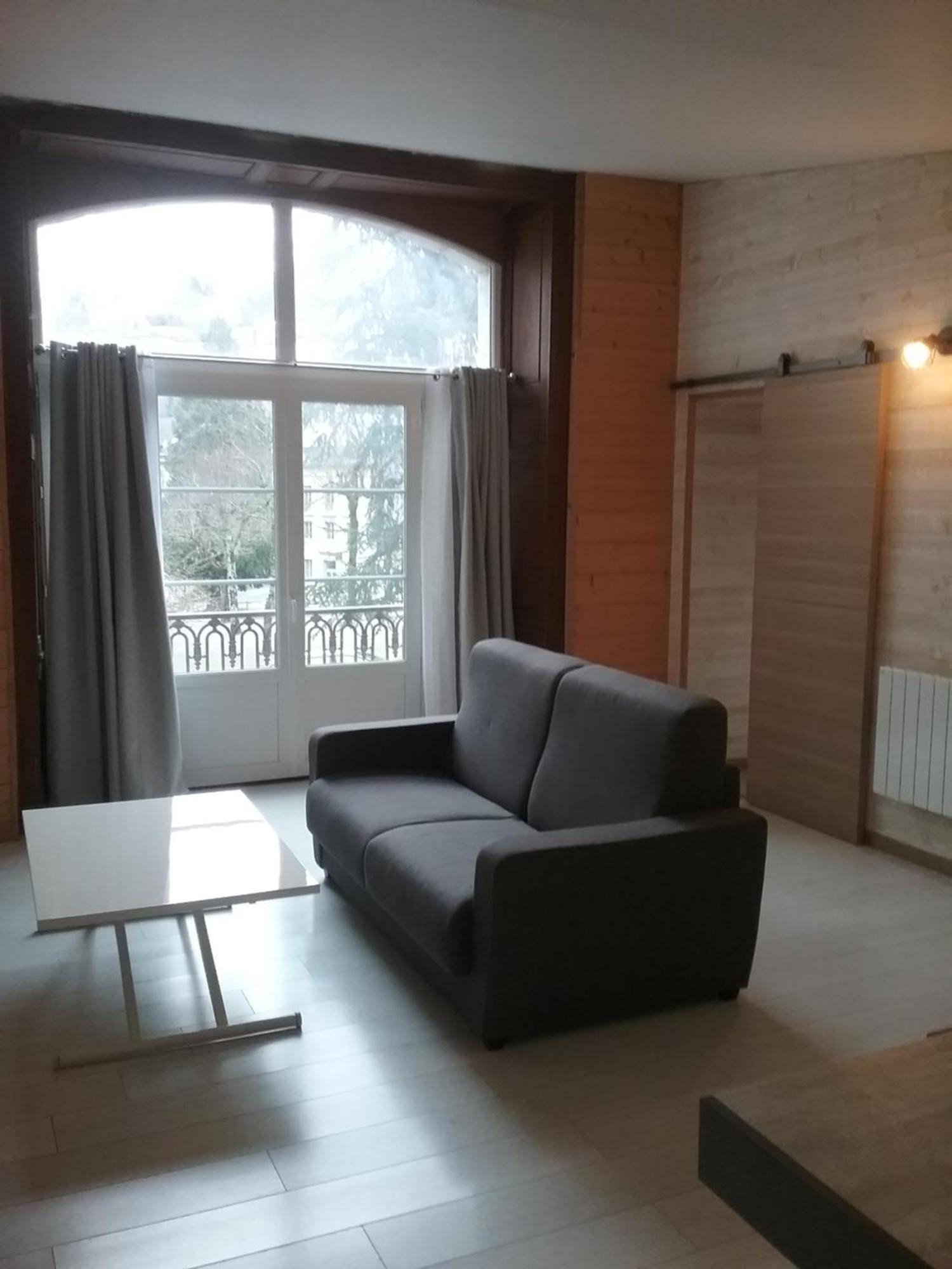 Apartamento Apparemment Cheztony Vue Montagne Eaux-Bonne Gourette Exterior foto