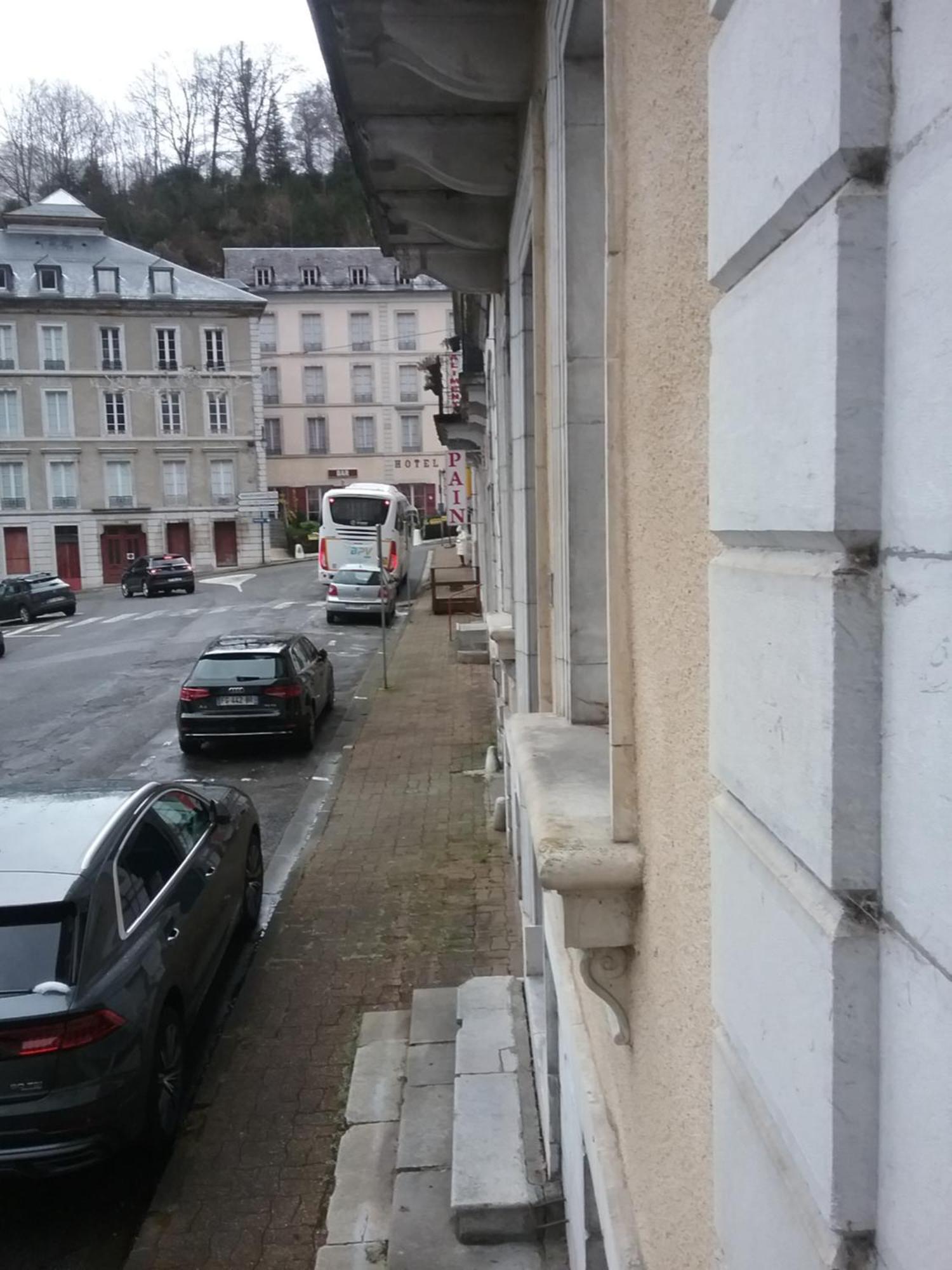 Apartamento Apparemment Cheztony Vue Montagne Eaux-Bonne Gourette Exterior foto