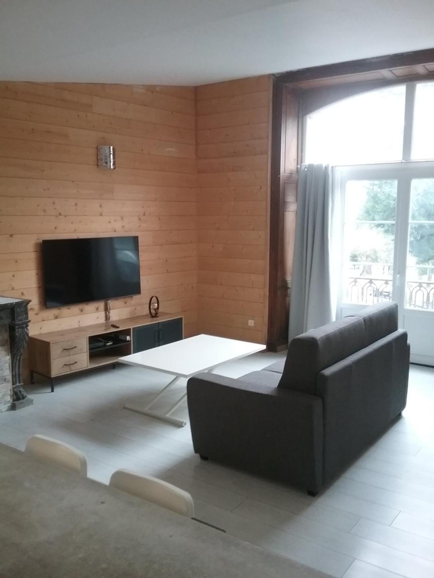 Apartamento Apparemment Cheztony Vue Montagne Eaux-Bonne Gourette Exterior foto